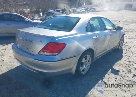 2005 Acura Rl 3.5 из США, поврежденный, VIN JH4KB16555C004223